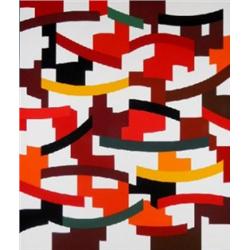 "Untitled Abstract" Agams