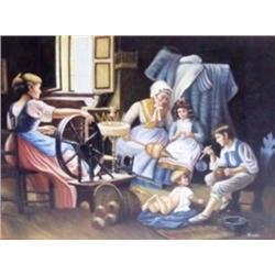 Hallam "Family Gathering"