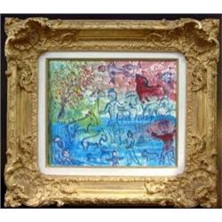 MARC CHAGALL "EN ETE" VERY RARE