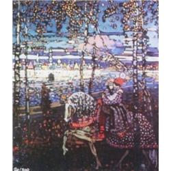 Kandinsky "Couple Riding"