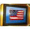 Image 1 : PETER MAX "FLAG" ORIGINAL ACRYLIC MIXED MEDIA