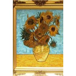 Van Gogh "Sunflower"