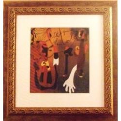 Miro "Snail Woman Flower Star"