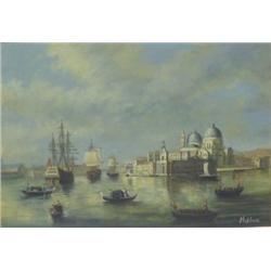 Hobbes "Ships in the Ocean"