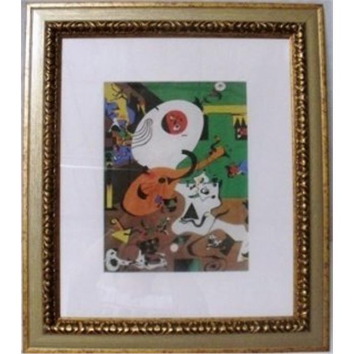 Dutch Interior 1 Joan Miro