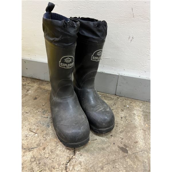 Acton Canada Explorer Thermal Rubber Boots