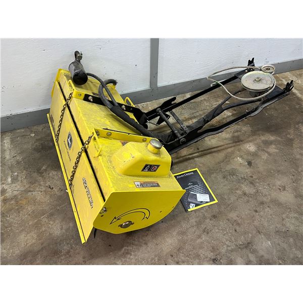 John Deere 42 Hydraulic Tiller