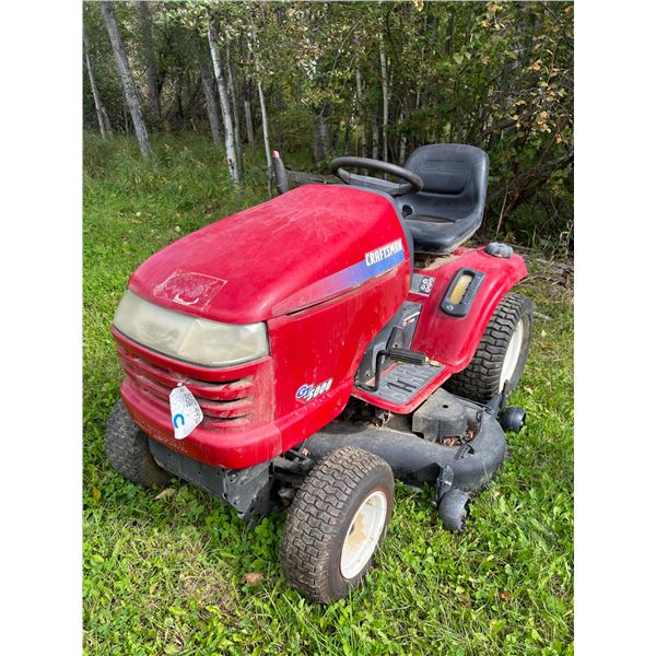 Craftsman GT5000 25 V-Twin