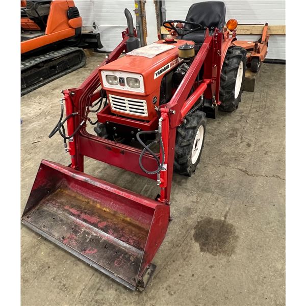 Yanmar Diesel Tractor YM165D