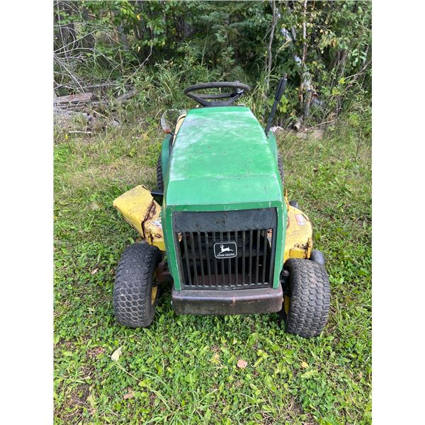 John Deere Hydro 165