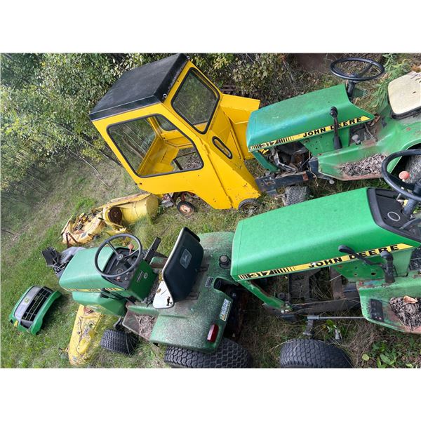 John Deere Lot