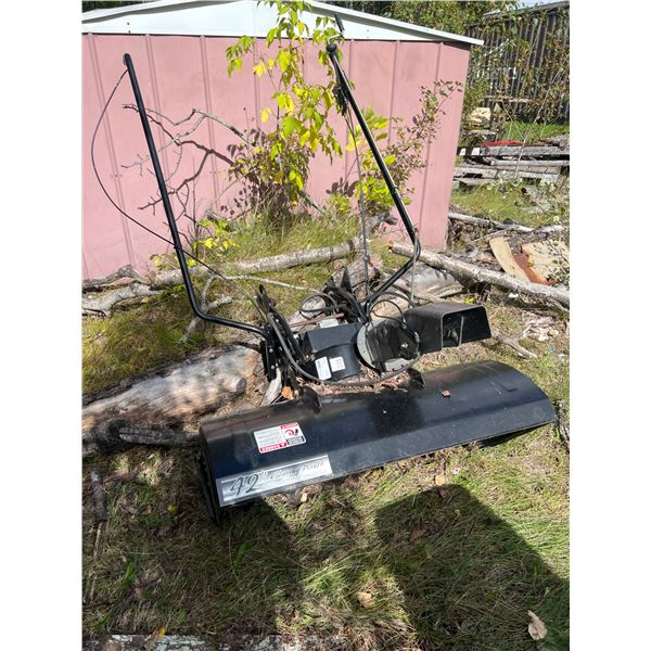 42" Clearing Width Two Stage Blower Attachment