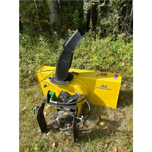 John Deere 44 Snowblower
