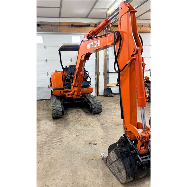 Hitachi Excavator