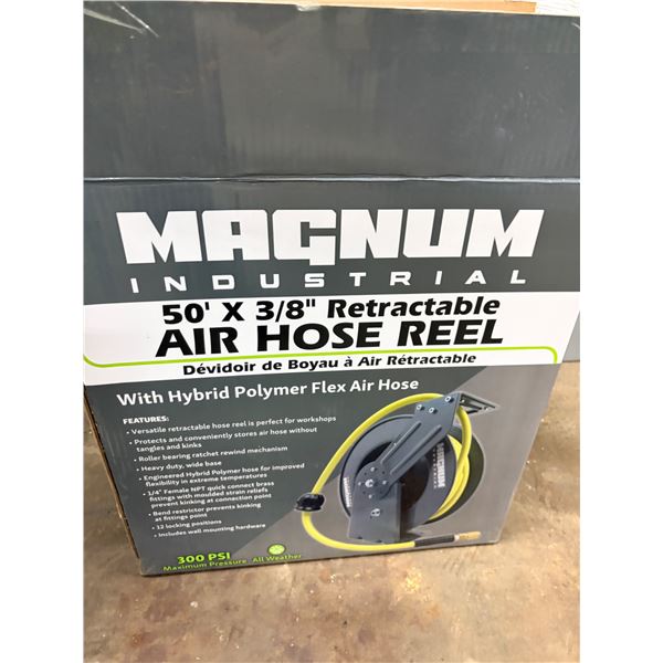 Magnum Industrial Air Hose Reel