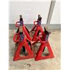 Image 1 : 4 Napa 6 Ton Jack Stands