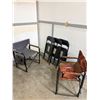 Image 1 : Portable Chairs Lot