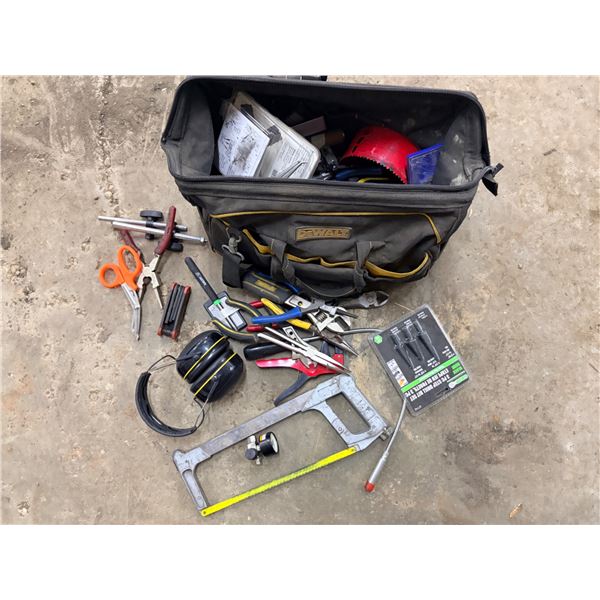 DeWalt tool bag and content