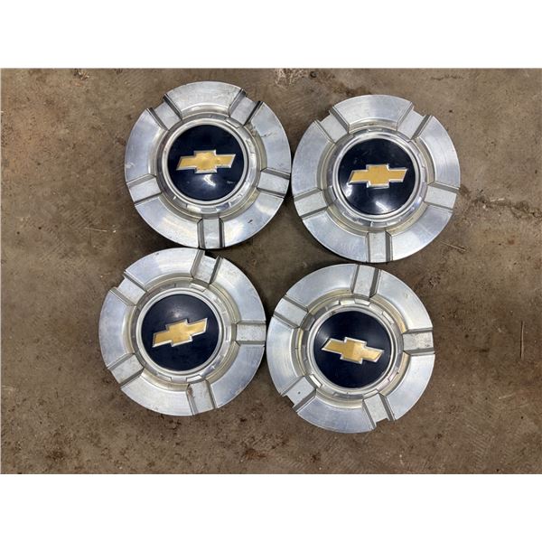 4 Chevrolet Hubcaps