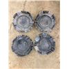 Image 2 : 4 Chevrolet Hubcaps