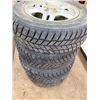 Image 1 : HANKOOK 205/70R15 965 PIKE R601 on rims
