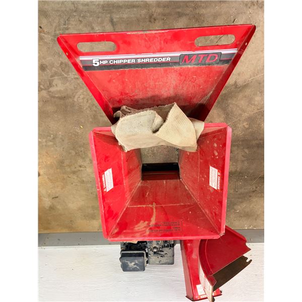 Chipper/Shredder 5hp MTD
