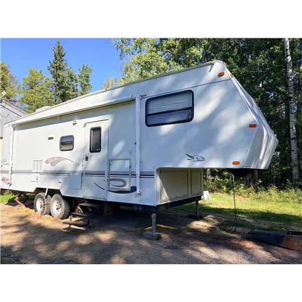 2001 227 RBS Eagle Seriers Jayco 5th Wheel Trailer