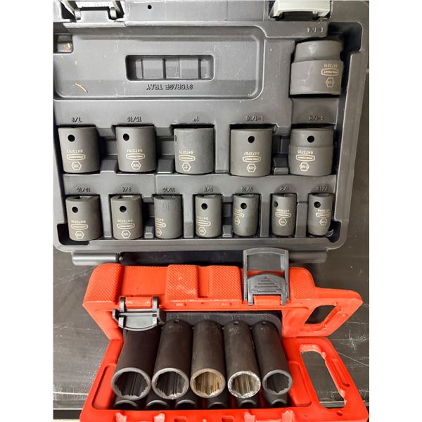 Propoint and PT Impact Socket Sets
