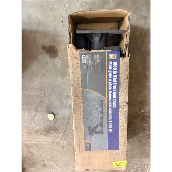 1000lb Mini Truck Bed Crane