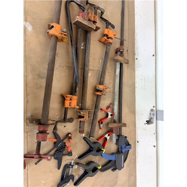 Assorted Clamps