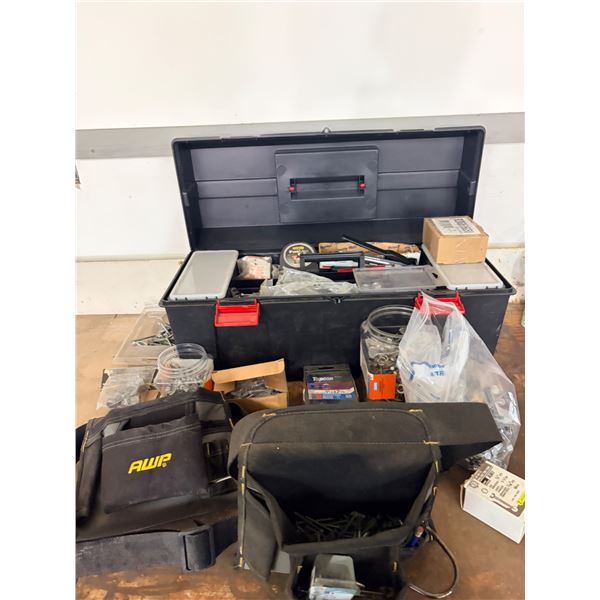 Home Hardware with tool box