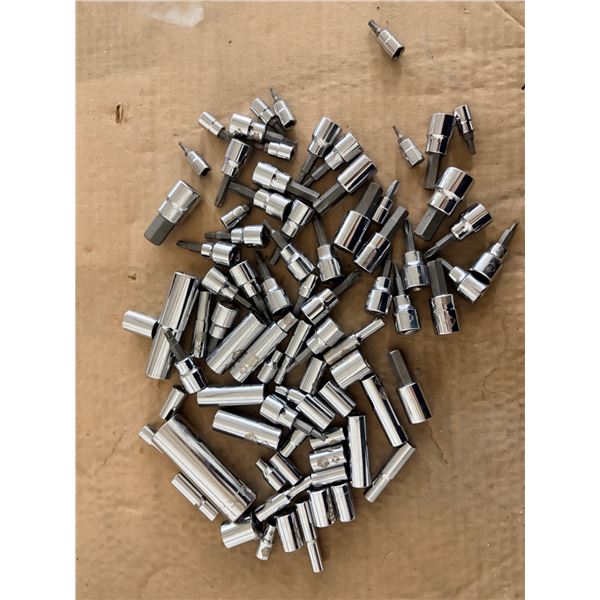 "M" and "X" Assorted Sockets