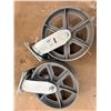 Image 1 : 8" swivel castor wheels
