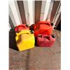 Image 1 : 4 Jerry Cans