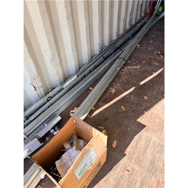 Overhead door attachments/hookups