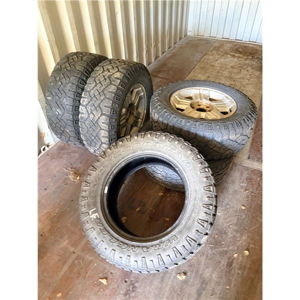 Goodyear Wrangler Tires