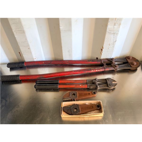 Rigid and HIT Bolt Cutters