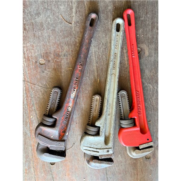 18" Pipe Wrenches