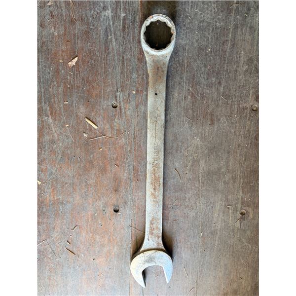 Williams 2 1/2" wrench