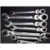 Image 3 : Assorted Mastercraft Ratcheting Wrenches