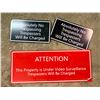 Image 1 : Anti Trespassing Signs
