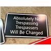 Image 3 : Anti Trespassing Signs
