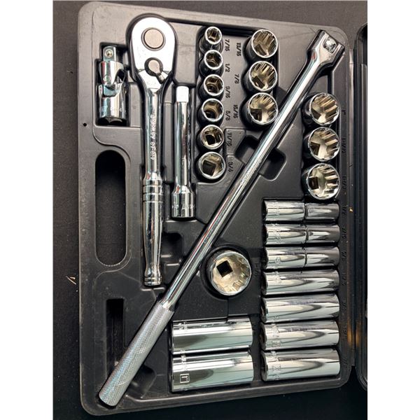 Stanley Socket Set