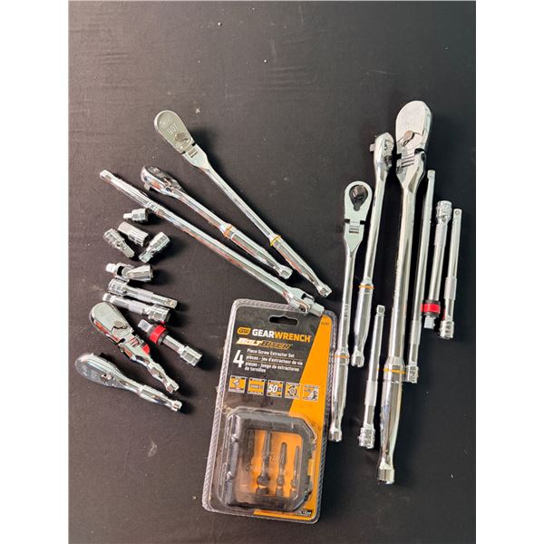 Gear Wrench Lot