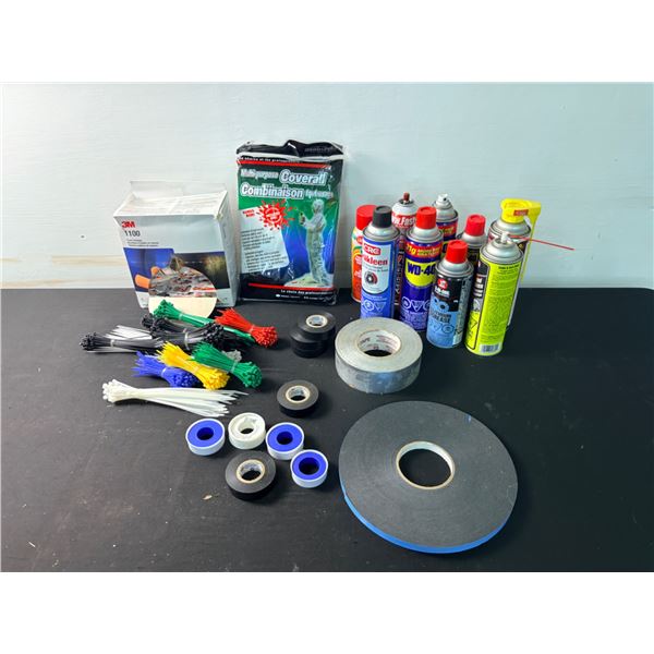 Shop Supplies Lot