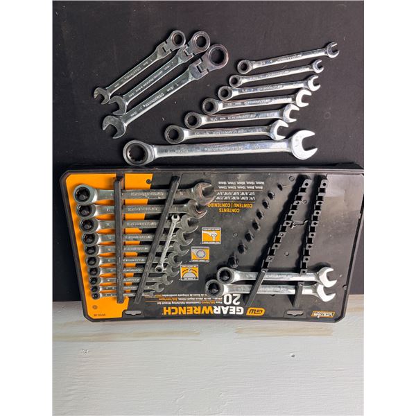 Gear Wrenche Wrenches