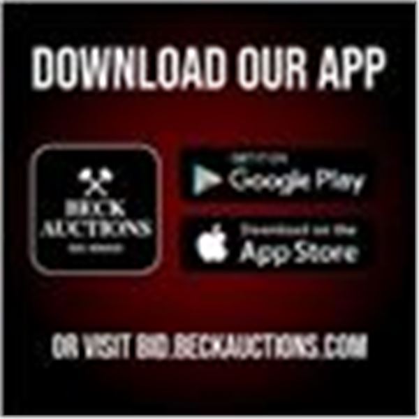 Get the Beck Auctions App Today!