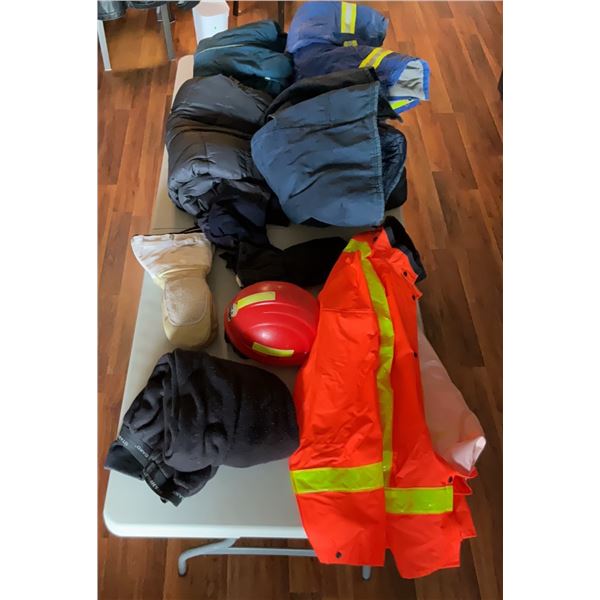 Workwear Including Carhartt, Viking, Mark's Work Wearhouse, Raber, George, Hyper-Dri