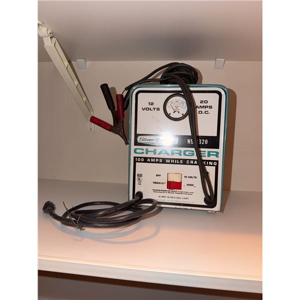 Silver Beauty NS 320 Car Battery Charger 12V 100A Cranking