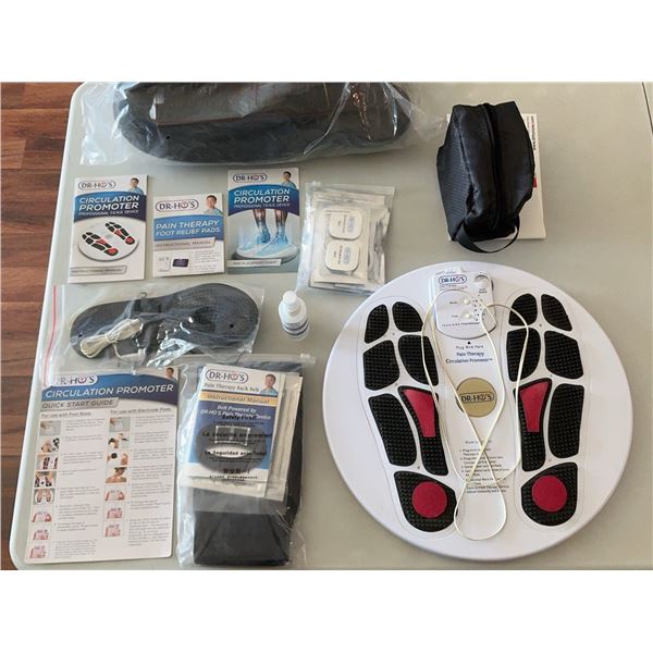 Circulation Booster Professional Set with Multiple Accessories by REVITIVE